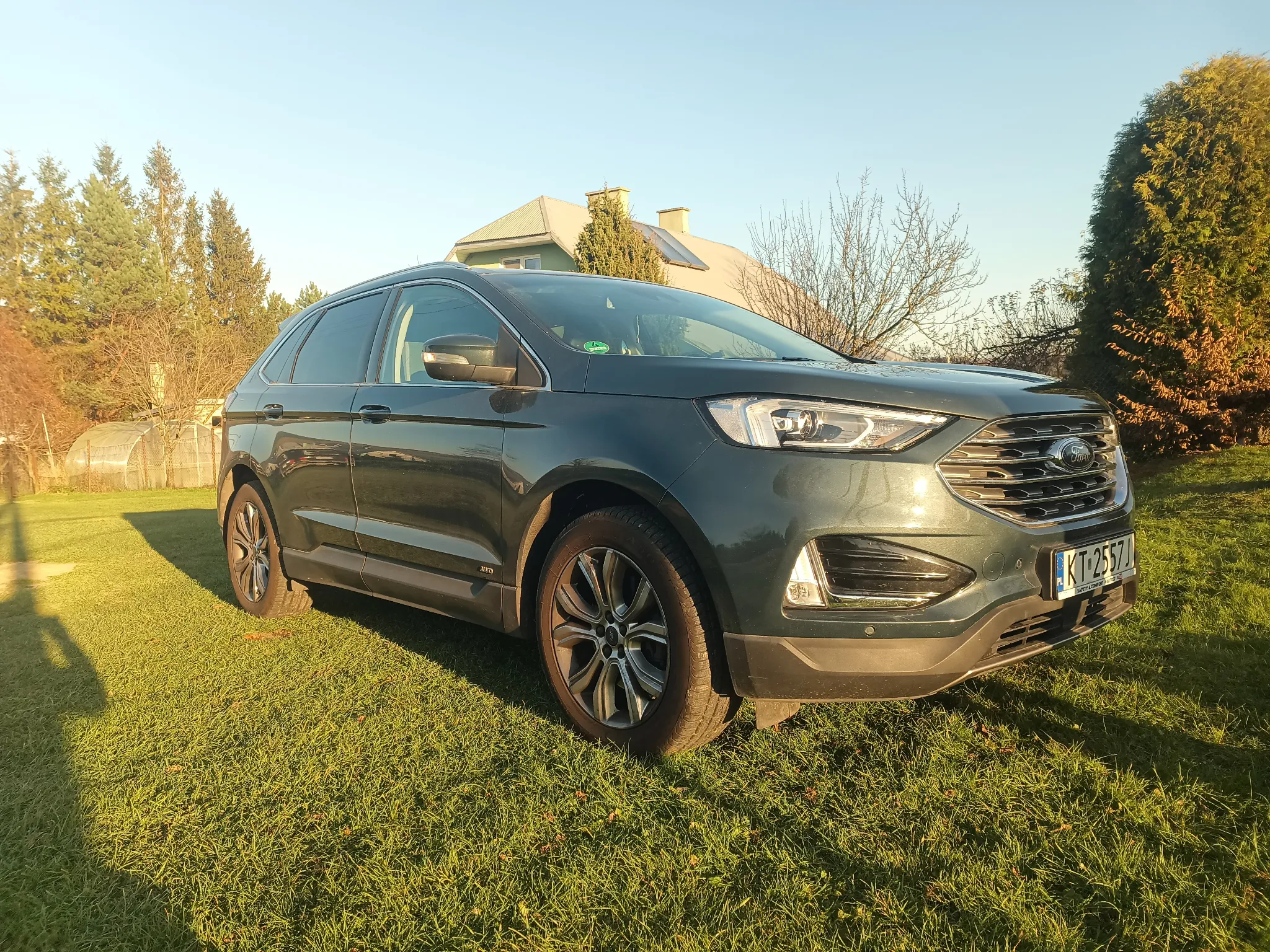 Ford Edge 2.0 EcoBlue 4WD Titanium - 4