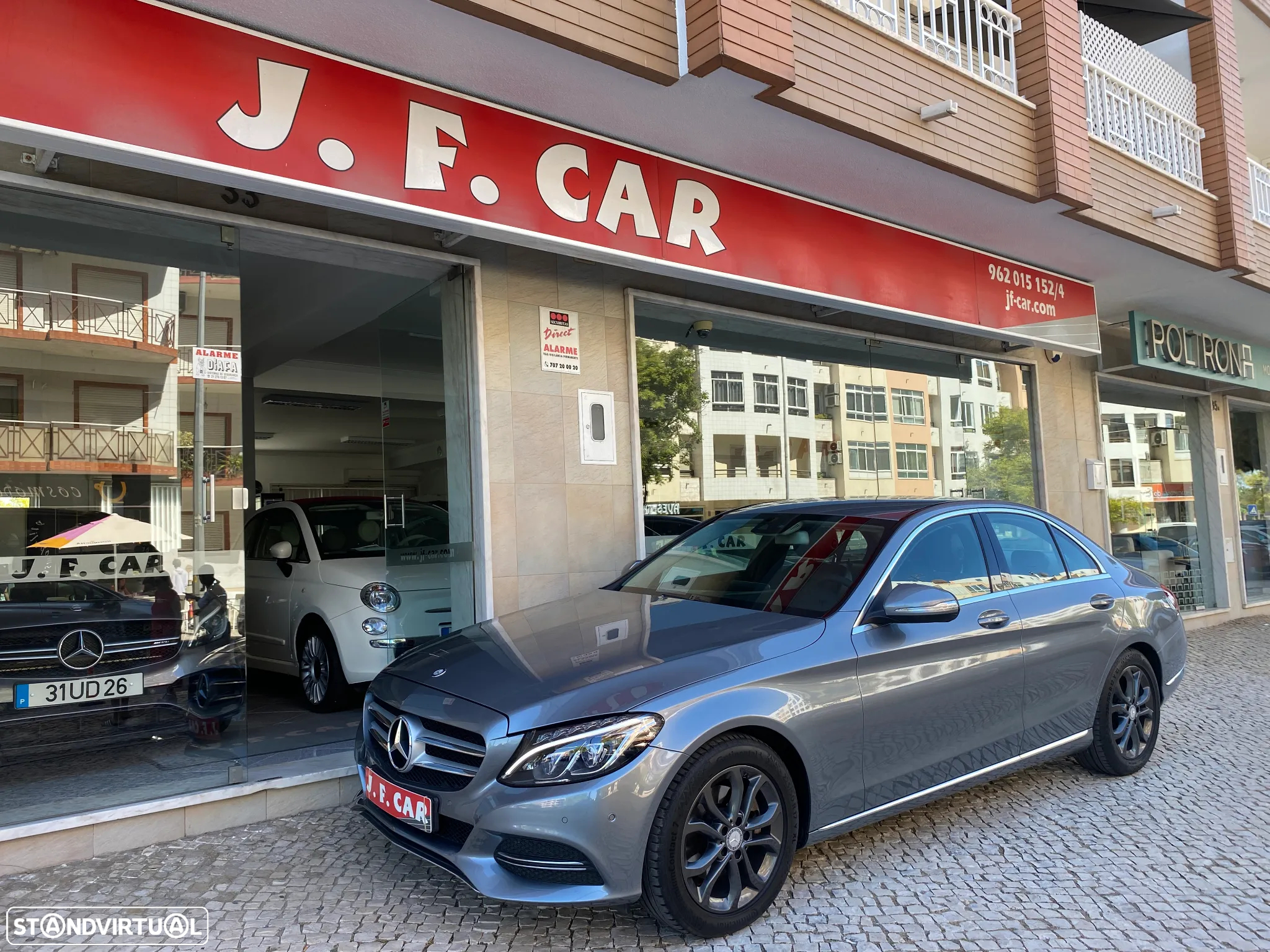 Mercedes-Benz C 220 BlueTEC Avantgarde Aut. - 2