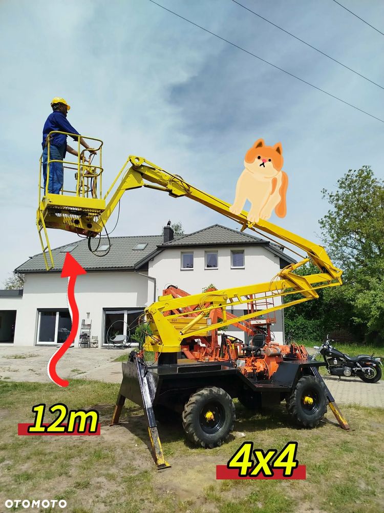JCB Pegasus AT 46 ALL Terrain 4x4 zwyżka terenowa 12m podnośnik koszowy platforma robocza Video - 1