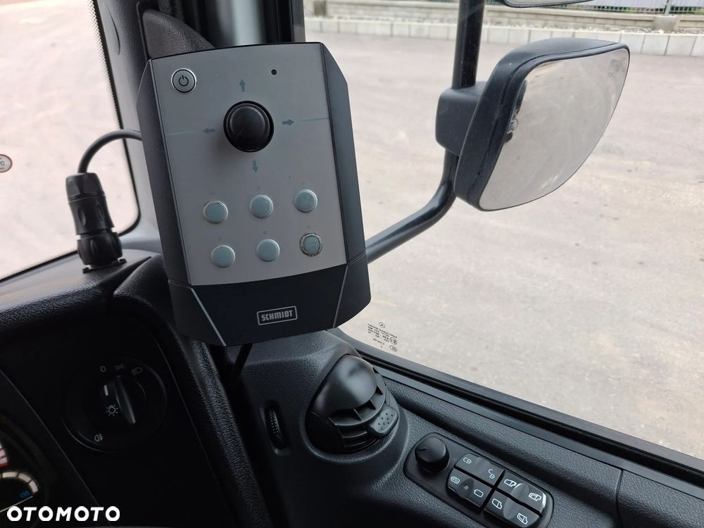 Mercedes-Benz Atego 1523 Zamiatarka EURO 6 PM10 Schmidt Street King 660 2 Silniki Szczotki L/R Na Poduszkach Kamery Automatyczna Skrzynia Pojazd Specjalny - 34