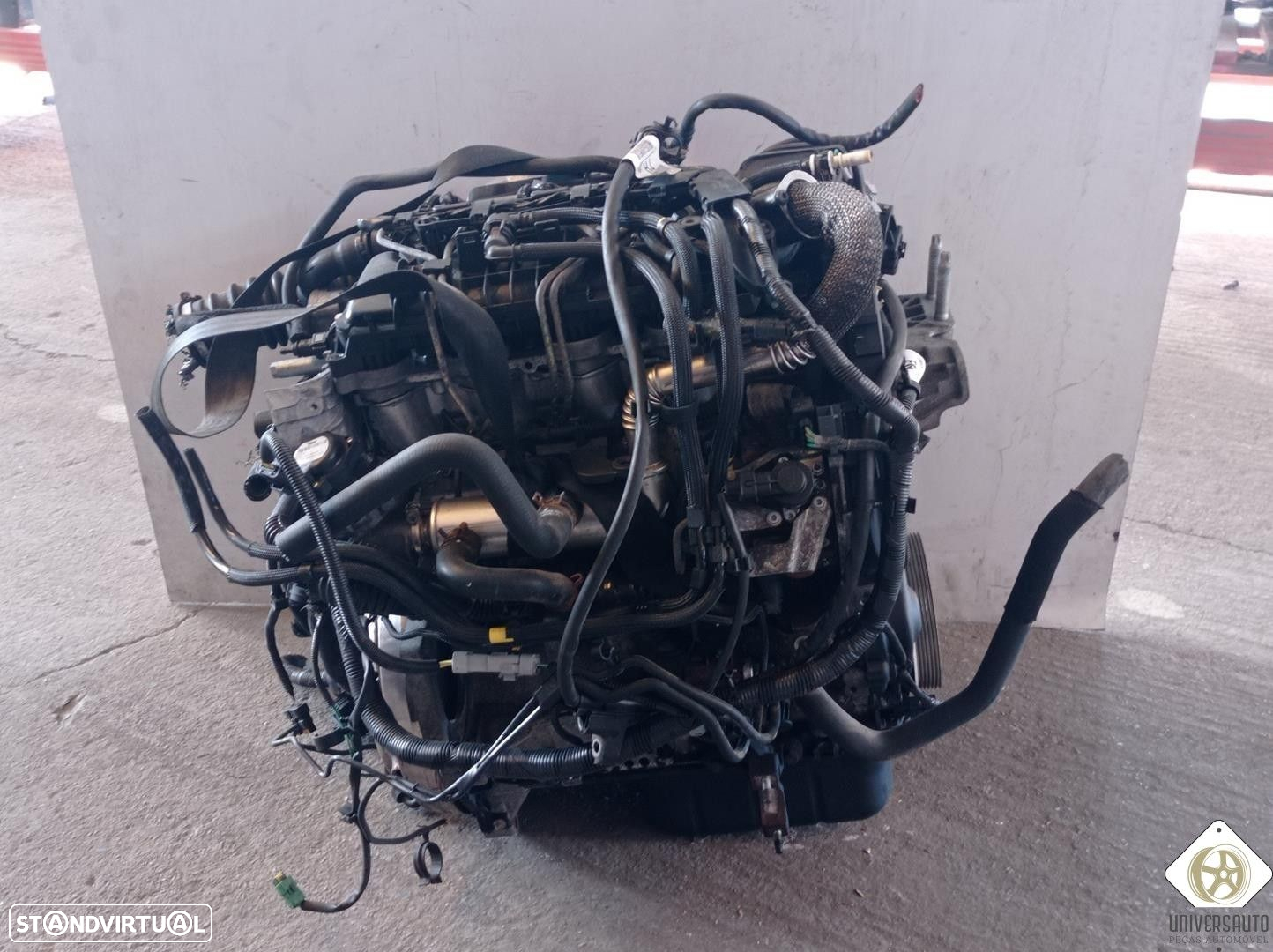 MOTOR COMPLETO FORD FOCUS II 2005 - 4
