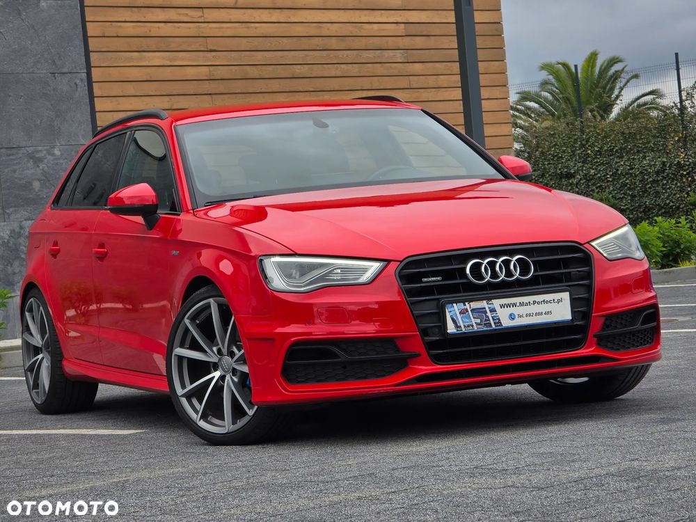 Audi A3 Limousine 2.0 TDI (clean diesel) S line Sportpaket - 1