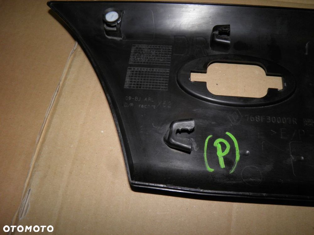 MASTER 3 MOVANO B 10- LISTWA BOCZNA PRAWA - 3