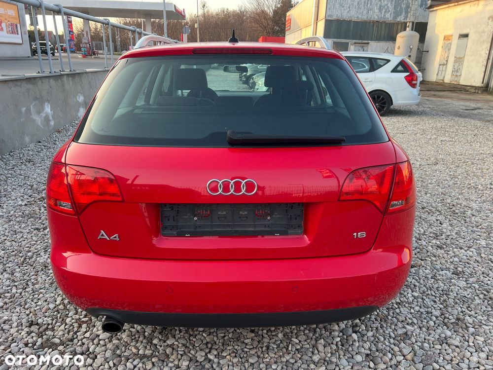 Audi A4 Avant 1.6 - 13