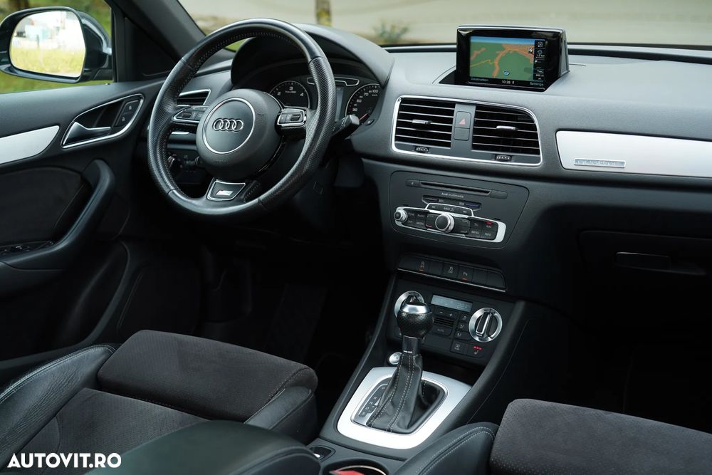 Audi Q3 2.0 TDI Quattro Stronic - 14