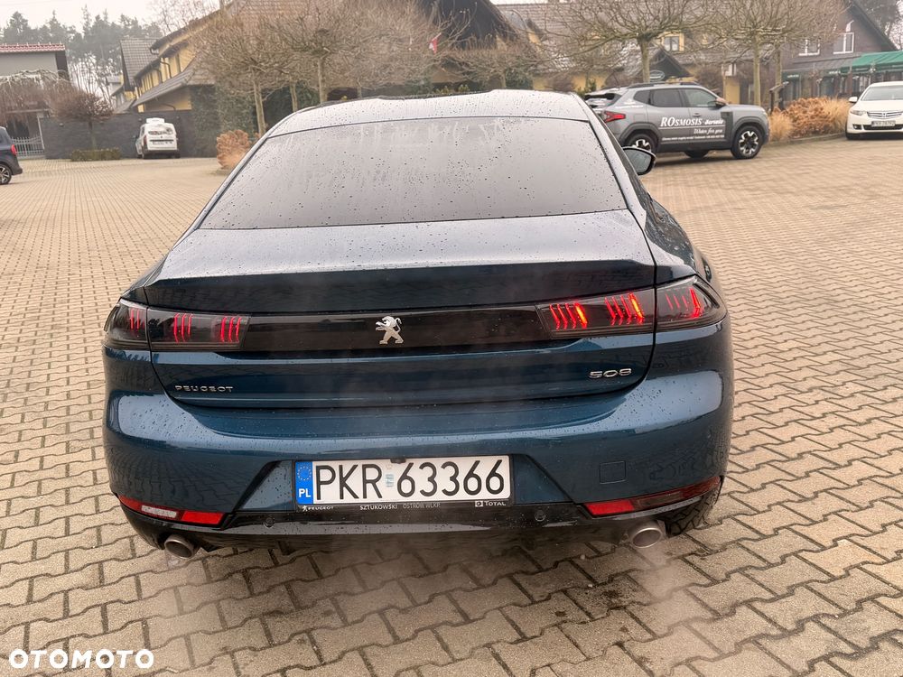 Peugeot 508 1.6 PureTech GT S&S EAT8 - 12