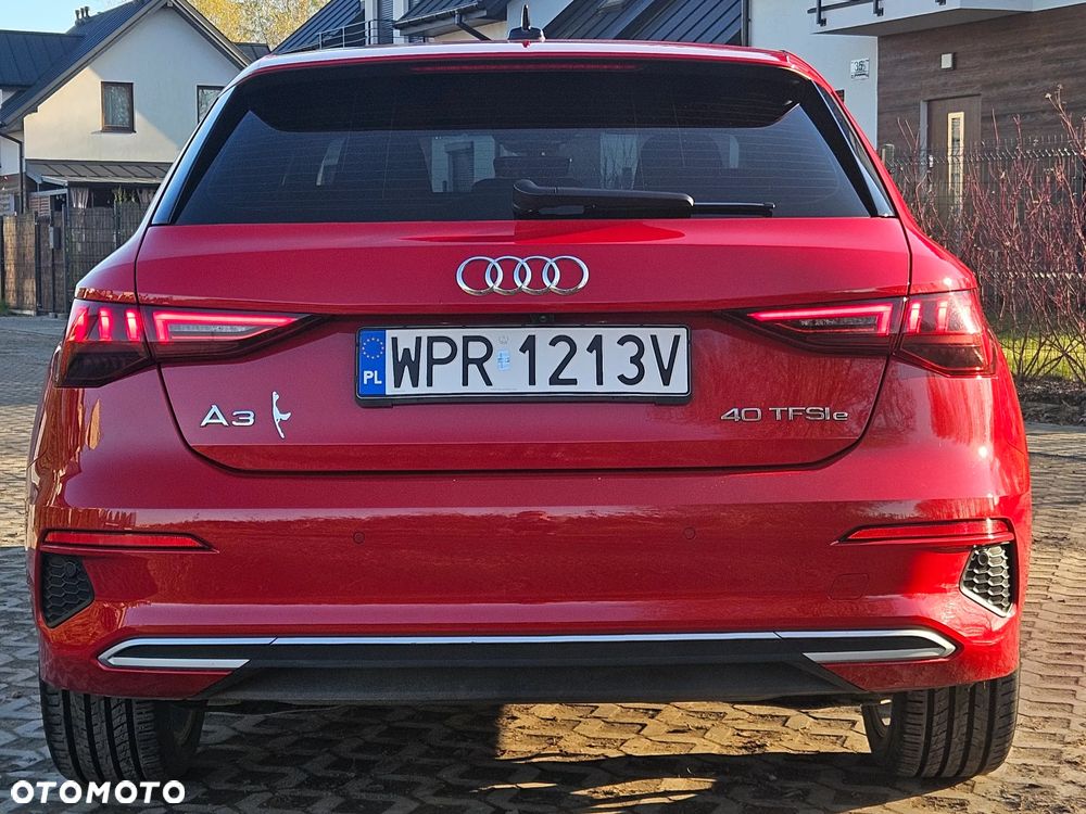 Audi A3 Sportback 40 TFSIe S tronic advanced - 4