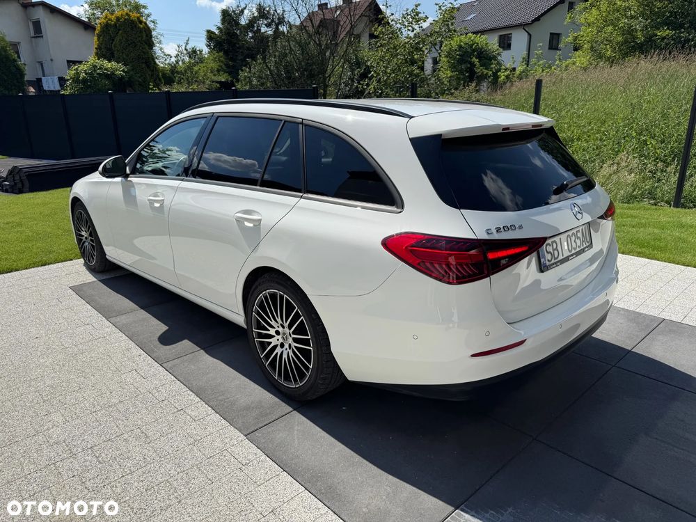 Mercedes-Benz Klasa C 200 d 9G-TRONIC - 6