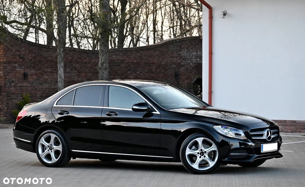 Mercedes-Benz Klasa C 200 Avantgarde - 12