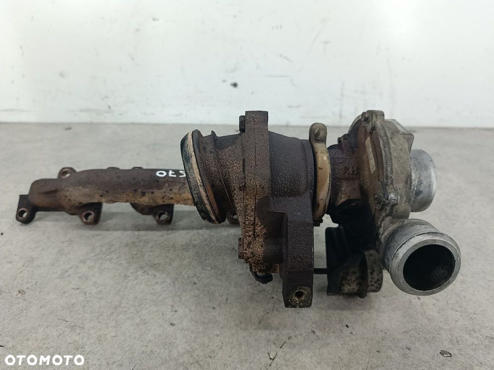 TURBINA Z KOLEKTOREM MERCEDES-BENZ VITO W639 A6460960299 2.2 CDI - 1