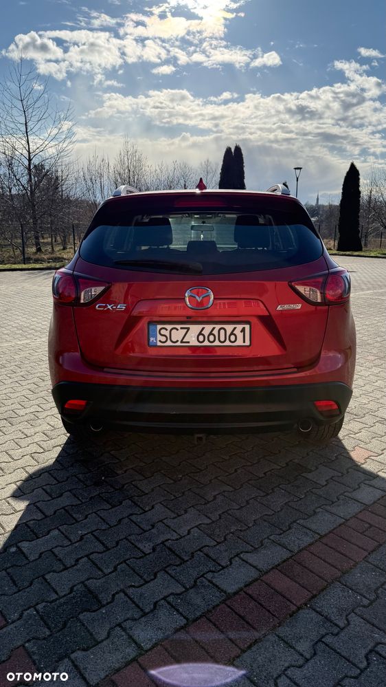 Mazda CX-5 SKYACTIV-G 192 Drive AWD Sports-Line - 10