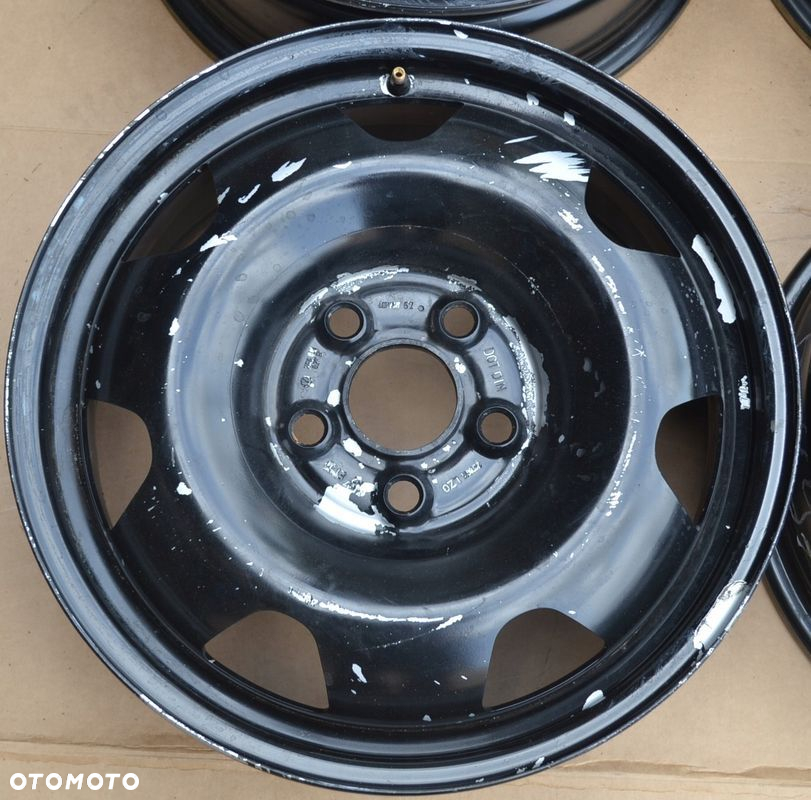 FELGI STALOWE TRANSPORTER T5 T6 5x120 7J17 ET 55 F-492 - 6