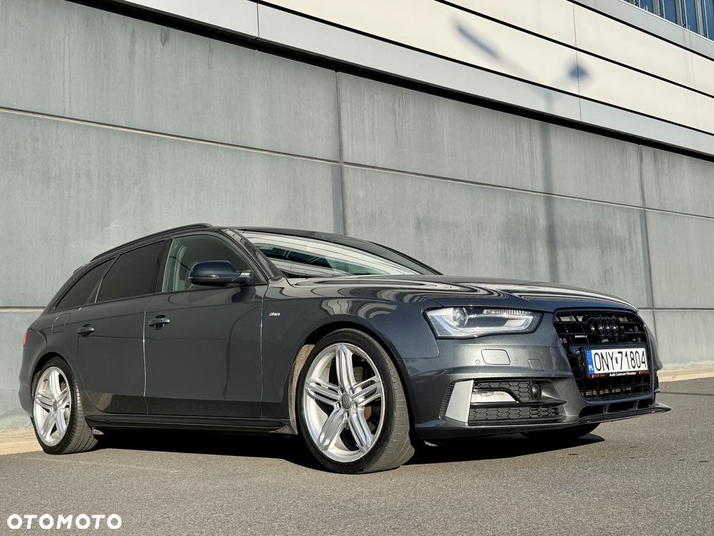 Audi A4 Avant 2.0 TDI DPF clean diesel quattro S line Sportpaket - 12