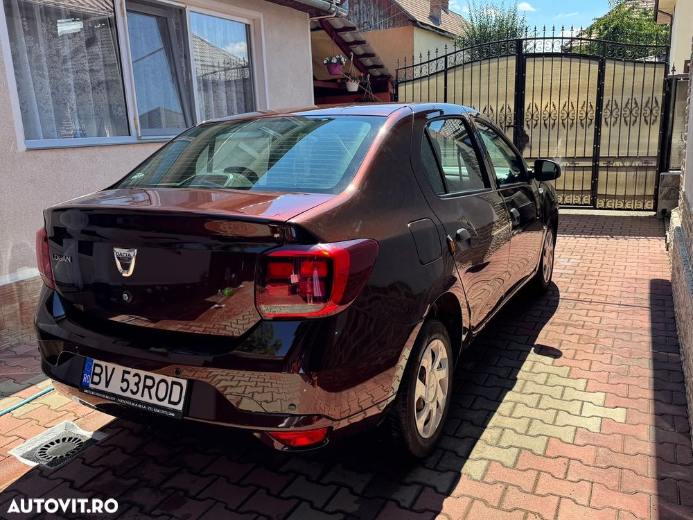 Dacia Logan 1.0 75 CP – Sedan – 2017 - 8