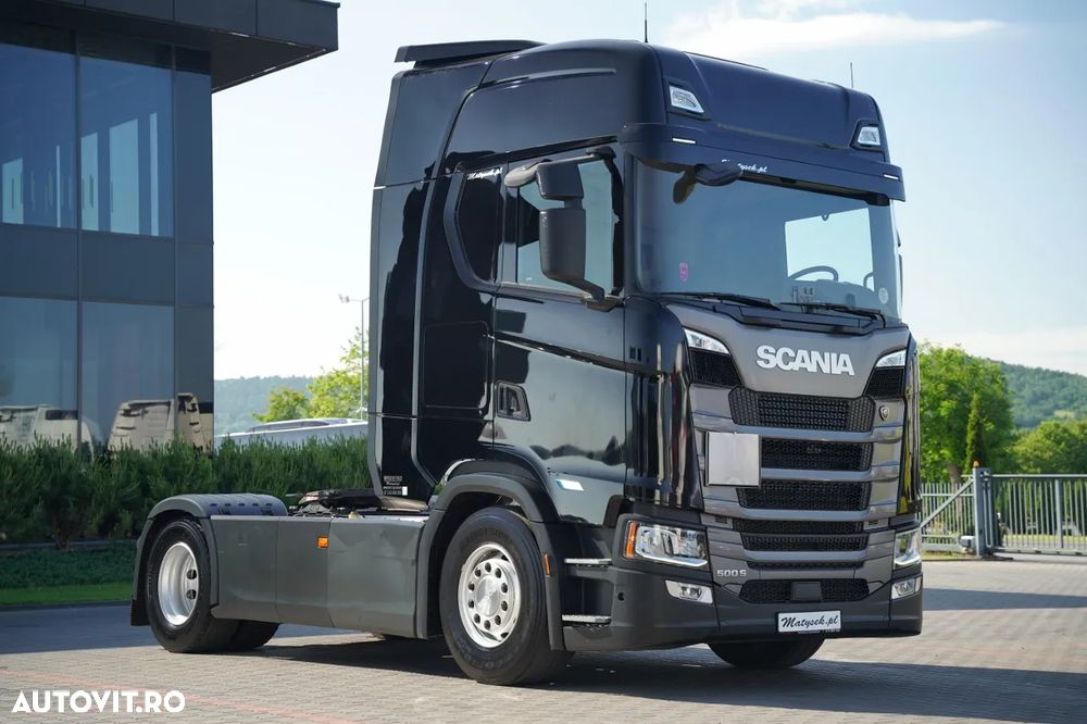 Scania S 500 / RETARDER / I-PARK COOL / 2023 - 3