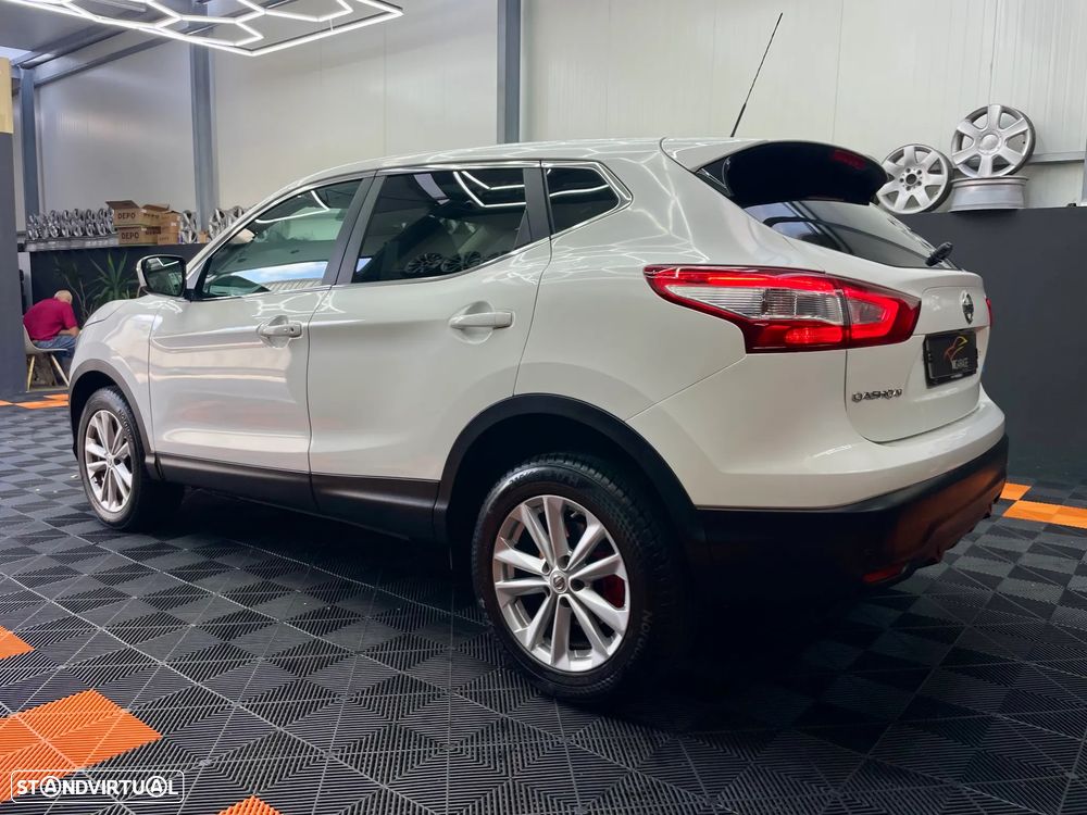 Nissan Qashqai 1.5 dCi Tekna Sport 17 129g - 14