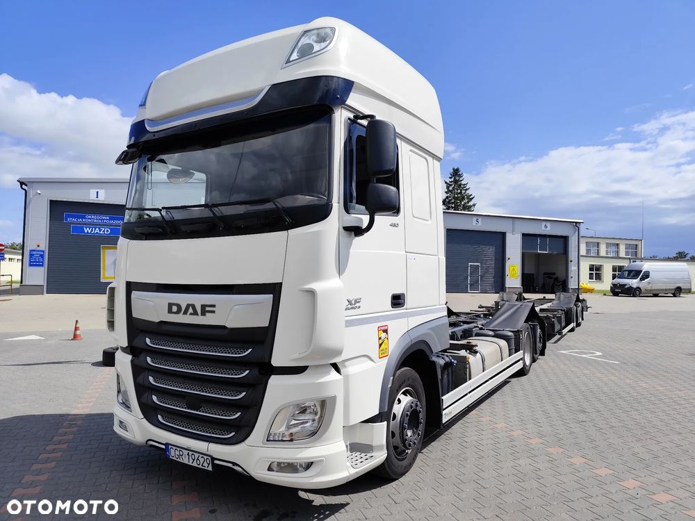 DAF XF E6 - 1