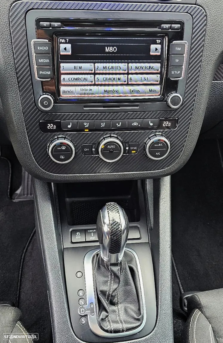 VW Scirocco 2.0 TSI Sport DSG - 10