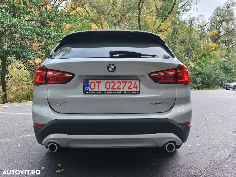 BMW X1 xDrive18d Aut. Advantage - 10