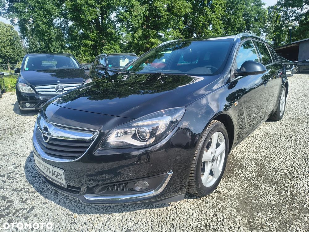 Opel Insignia 2.0 CDTI automatik Sport - 2