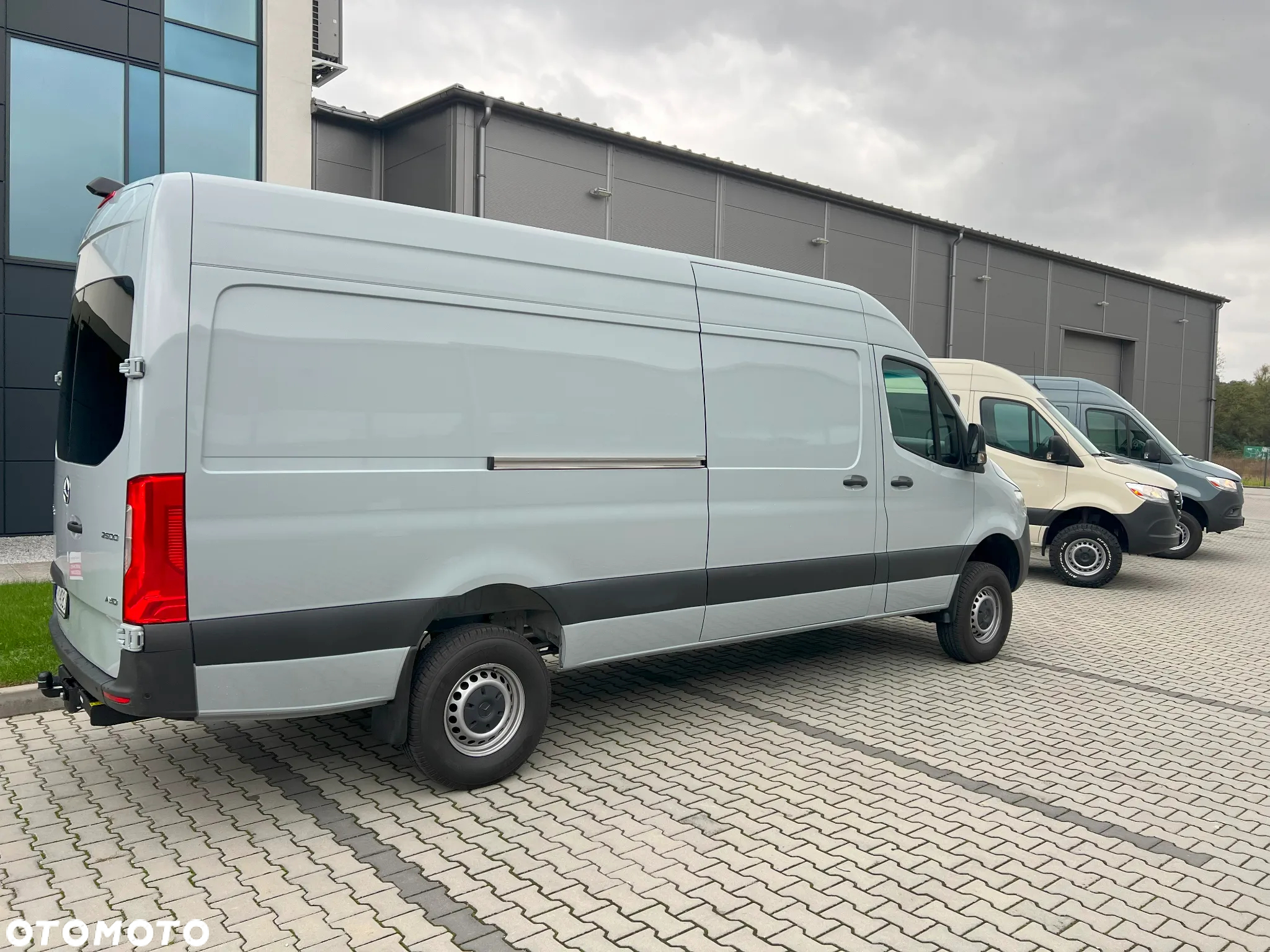 Mercedes-Benz SPRINTER 4X4 AWD - 17
