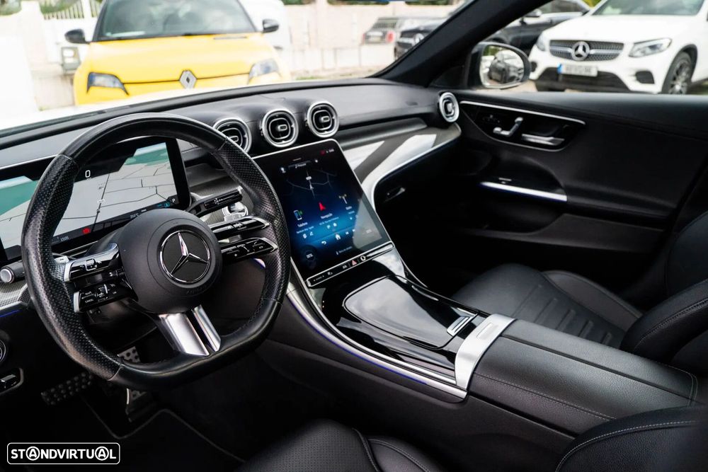 Mercedes-Benz C 300 d AMG Line - 3