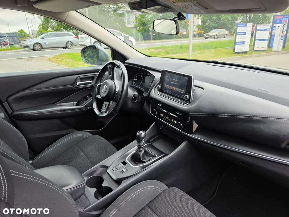 Nissan Qashqai 1.3 DIG-T Acenta EU6d - 11