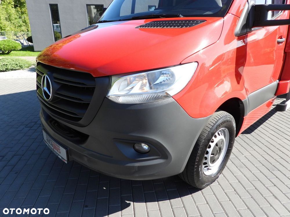 Mercedes-Benz SPRINTER 316 PLANDEKA WINDA 8 PALET WEBASTO TEMPOMAT KLIMATYZACJA  160KM - 21