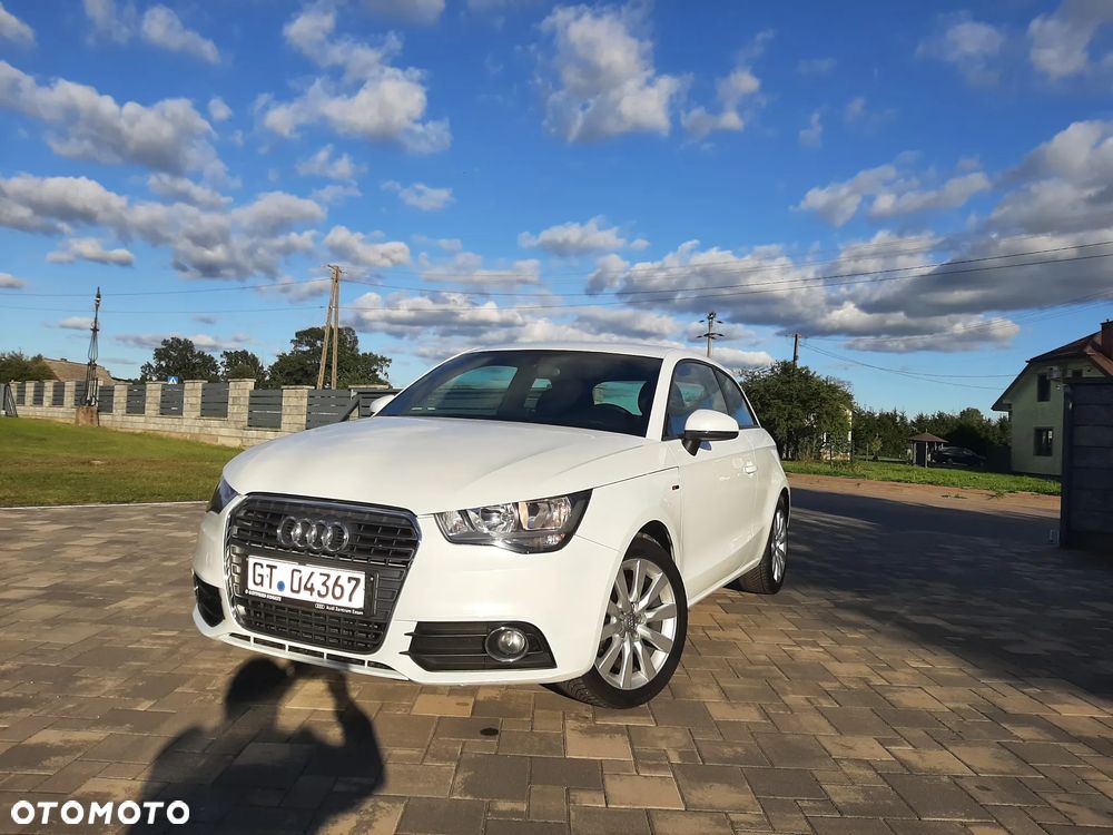 Audi A1 3-drzwiowe 1.2 TFSI S line edition m S line Sportpaket - 3