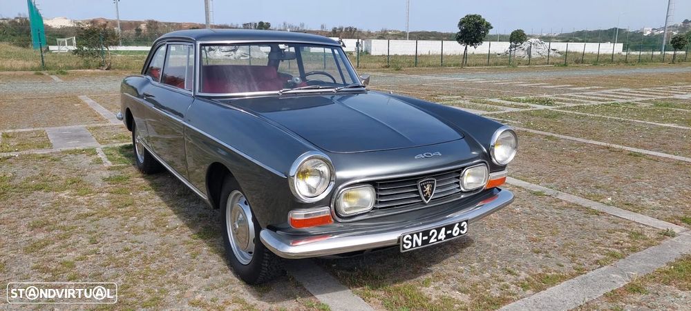 Peugeot 404 — fotografia 18