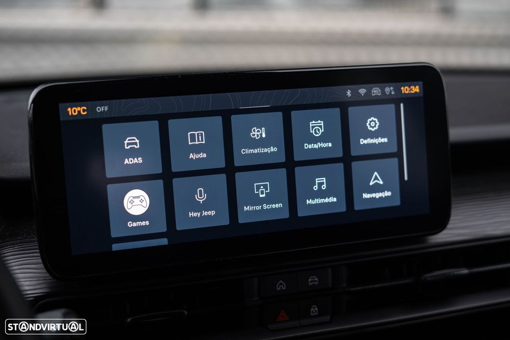 Jeep Avenger 1.2 GSE T3 Altitude - 35