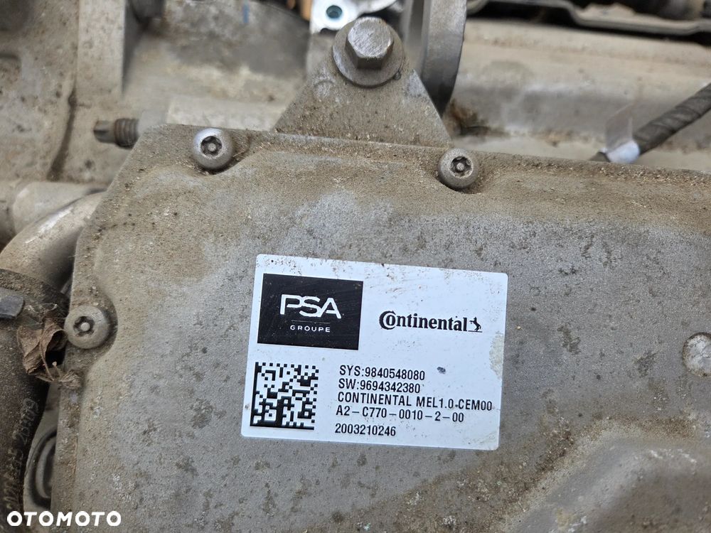 Silnik eklektyczny falownik Peugeot 208 II Elektryk - 14