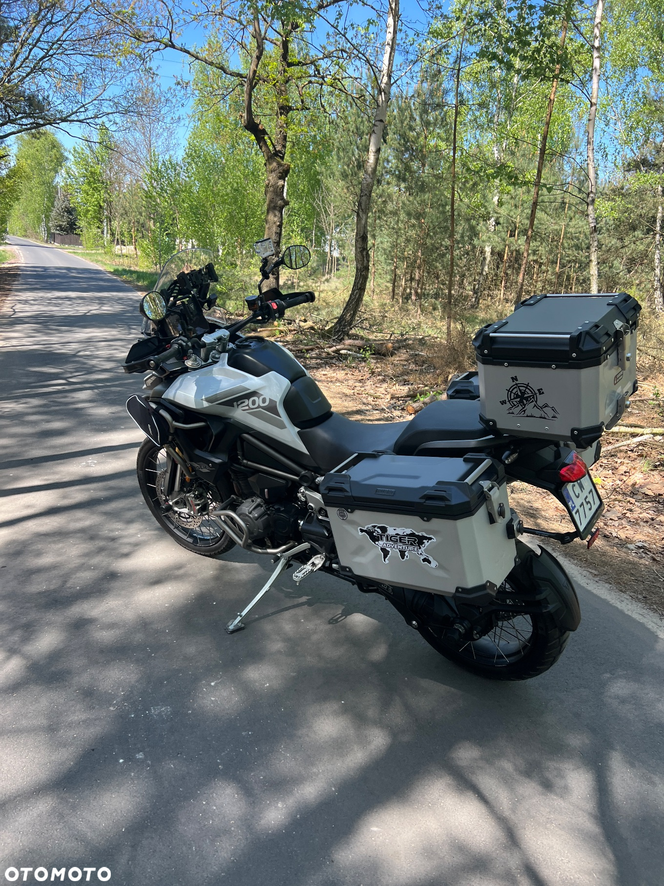 Triumph Tiger - 21