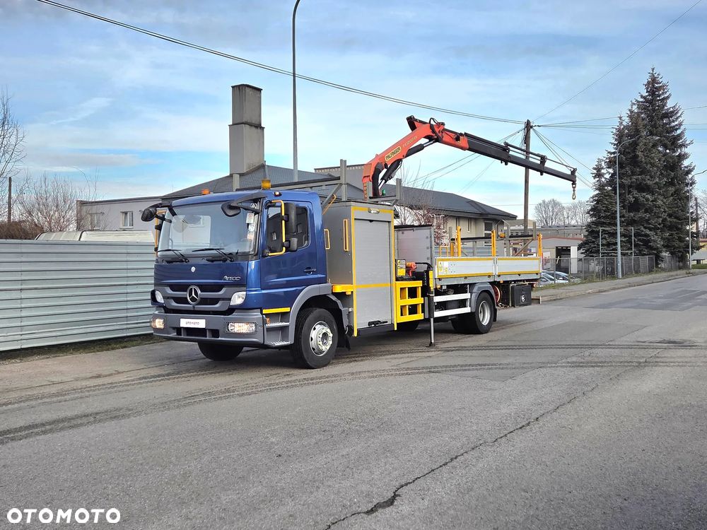 Mercedes-Benz ATEGO 1624 PALFINGER PK12000 PILOT HDS 3 WYSUWY RADIOWY TYLKO 131.000km - 1