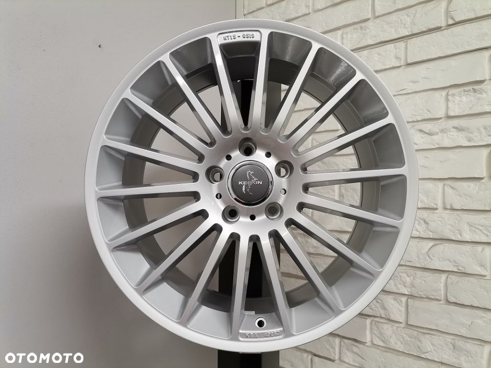 Felgi aluminiowe Keskin KT15 5x120 r19 et35 SREBRNE OPEL INSIGNIA, BMW NOWE!! - 5