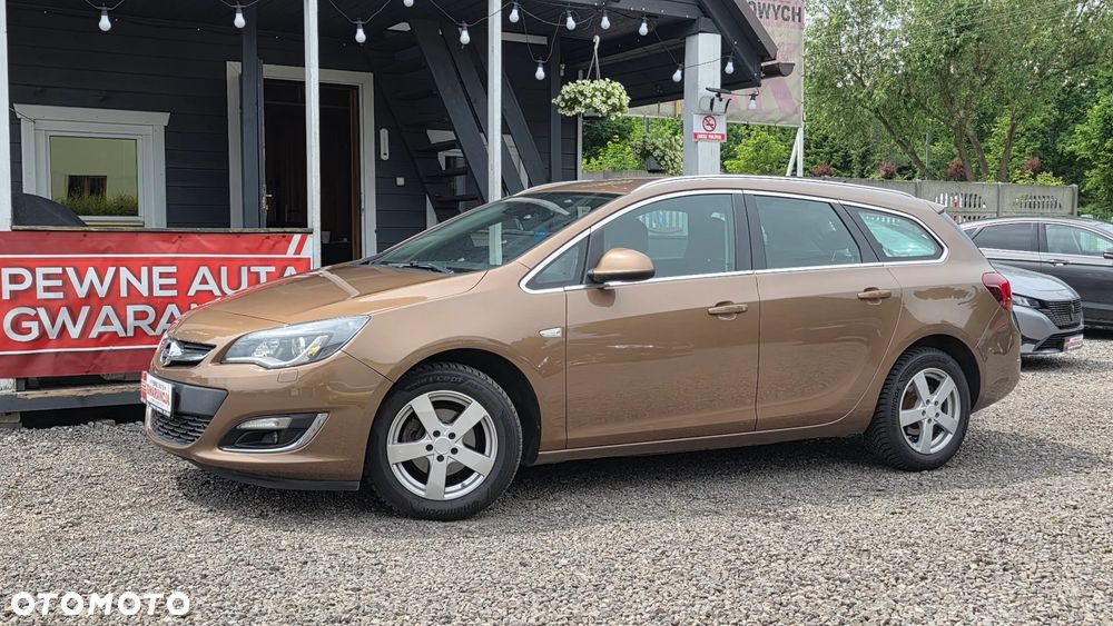 Opel Astra 1.4 T Cosmo