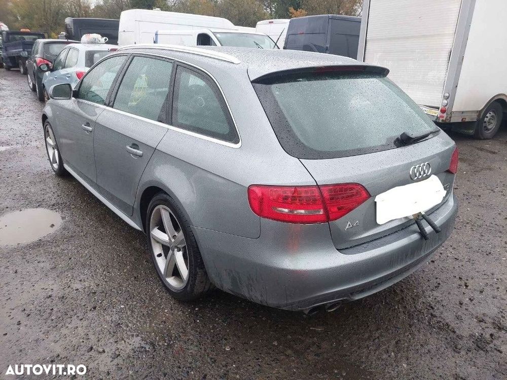 Macara geam stanga spate Audi A4 B8 2009 AVANT QUATTRO CAHA 2.0 TDI 17 - 12