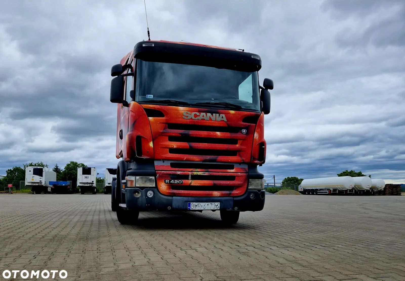 Scania R420 - 1