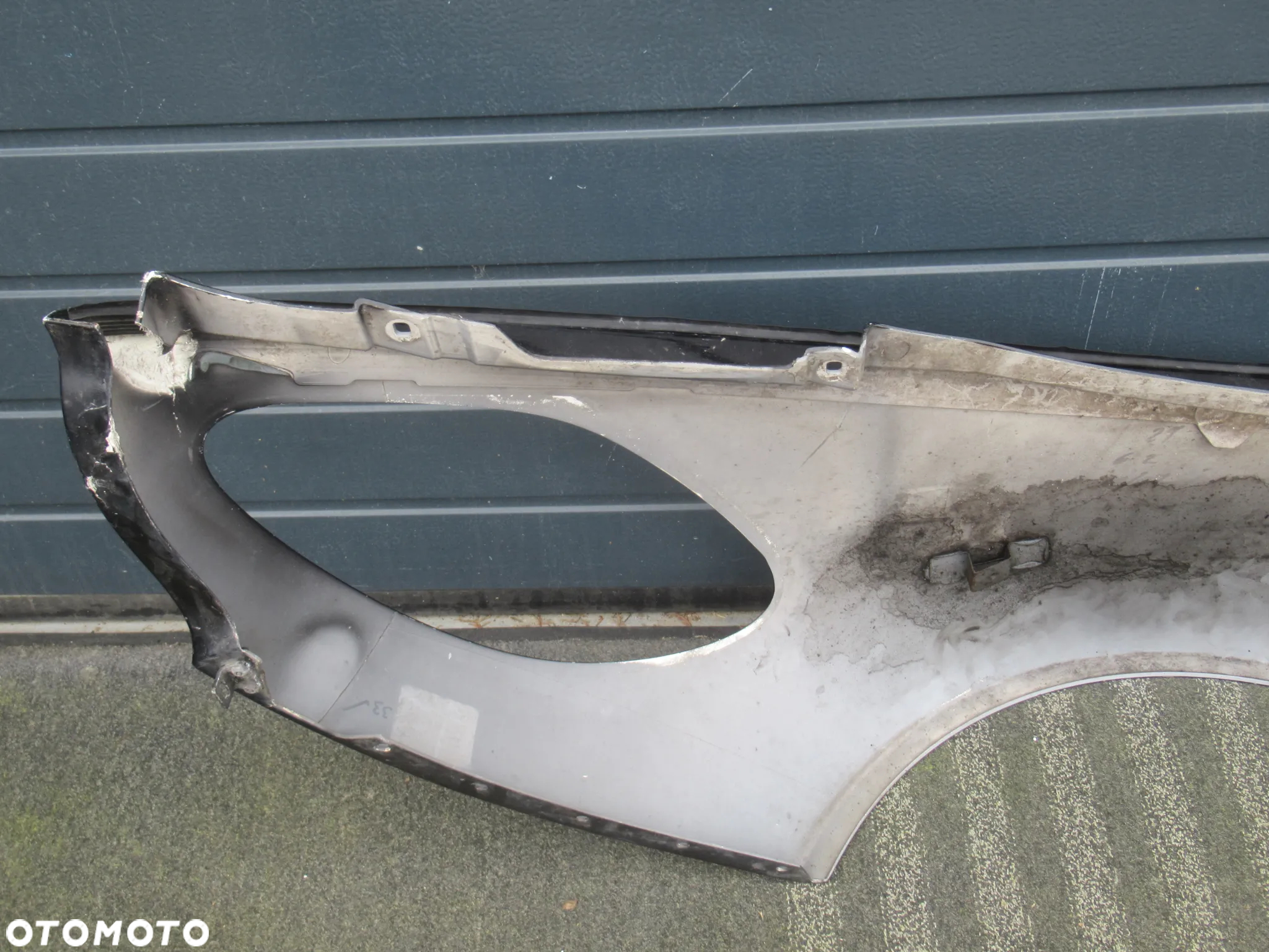 BŁOTNIK PRZEDNI PRZÓD PRAWY LEWY ASTON MARTIN VANTAGE V8 2005 - 34