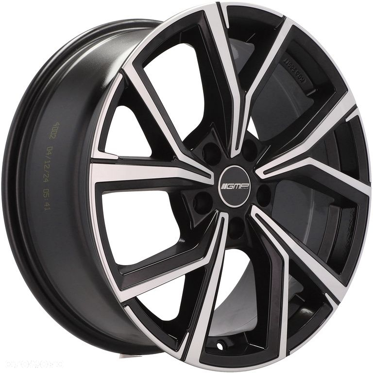 4x Felgi 19 5x112 m.in. do VW Tiguan Passat CC B7 B8 Phaeton Golf Scirocco T-Roc - MENTOR - 7