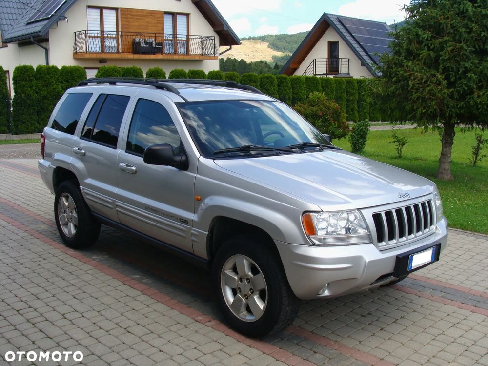 Jeep Grand Cherokee 2.7 CRD Limited - 2
