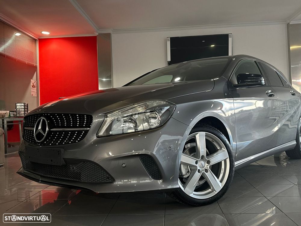 Mercedes-Benz A 180 d Fleet Pack Urban - 4