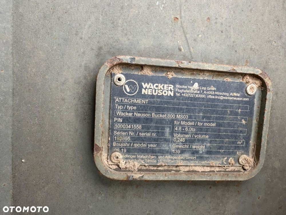 Wacker Neuson EZ 53 - 13