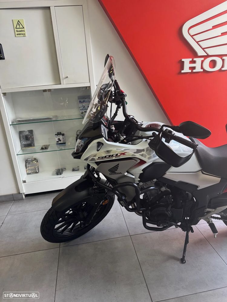 Honda CB 500 X - ful extras - 7