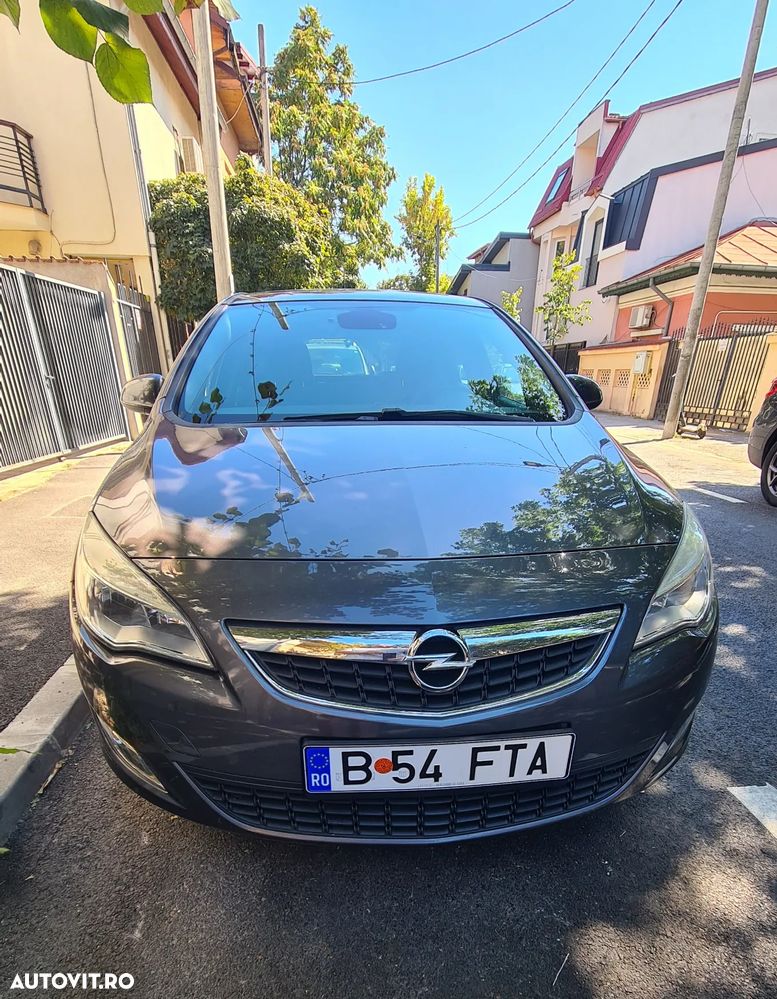 Opel Astra 1.4 Turbo ECOTEC 150 Edition - 4