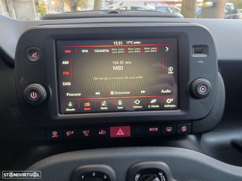 Fiat Panda 1.0 Hybrid City Cross - 15