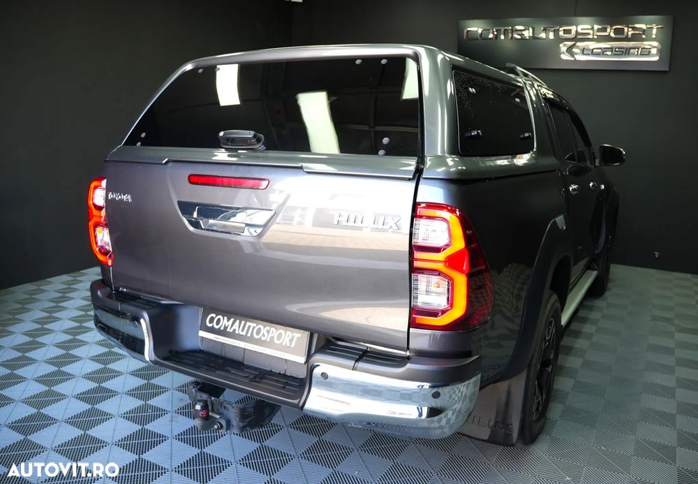 Toyota Hilux 4x4 Double Cab Autm. Executive - 6