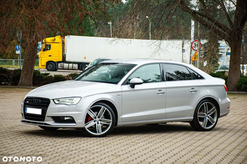 Audi A3 Limousine 2.0 TDI (clean diesel) S line Sportpaket - 6