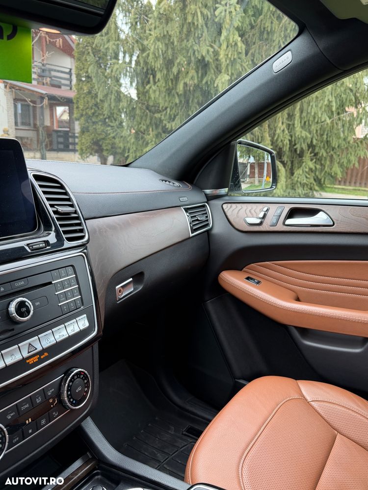 Mercedes-Benz GLE Coupe 350 d 4MATIC - 8