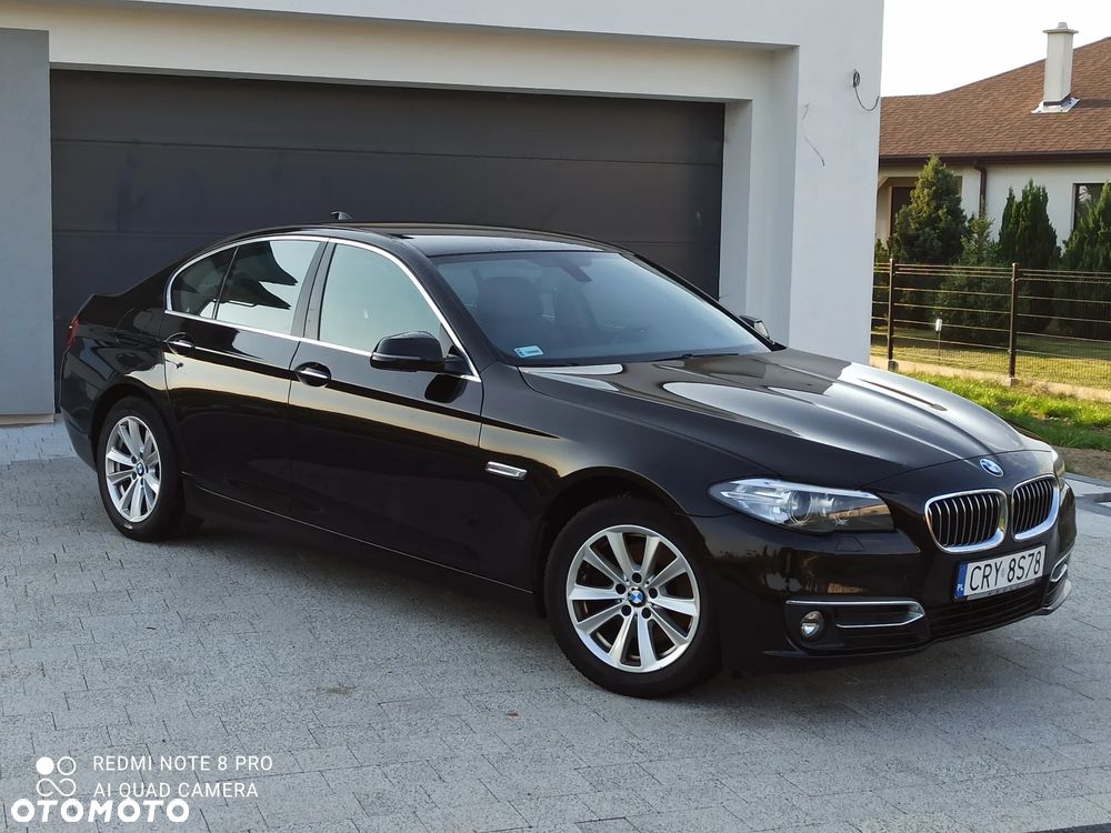 BMW Seria 5 520d Luxury Line - 1
